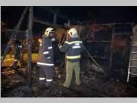 FF Neufeld: Brand in Linke Bahngasse 5, 04.11.2014