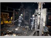 FF Neufeld: Brand in Linke Bahngasse 5, 04.11.2014
