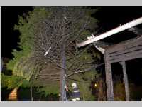 FF Neufeld: Brand in Linke Bahngasse 5, 04.11.2014