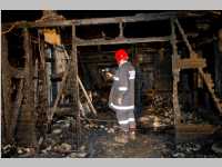 FF Neufeld: Brand in Linke Bahngasse 5, 04.11.2014