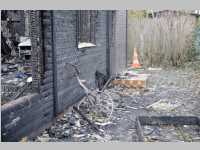 FF Neufeld: Brand in Linke Bahngasse 5, 04.11.2014