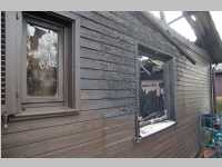 FF Neufeld: Brand in Linke Bahngasse 5, 04.11.2014