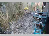 FF Neufeld: Brand in Linke Bahngasse 5, 04.11.2014