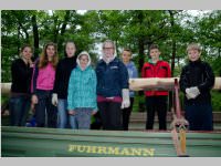 Maibaum der FF Neufeld, 03.05.2014