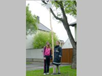 Maibaum der FF Neufeld, 03.05.2014