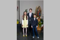 Familienfotos zur Firmung in Neufeld, 23.05.2015