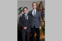 Familienfotos zur Firmung in Neufeld, 23.05.2015