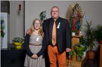 Familienfotos zur Firmung in Neufeld, 23.05.2015