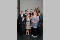 Familienfotos zur Firmung in Neufeld, 23.05.2015