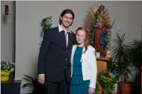 Familienfotos zur Firmung in Neufeld, 23.05.2015