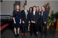 Familienfotos zur Firmung in Neufeld, 23.05.2015