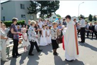 Fronleichnam in Neufeld, 04.06.2015