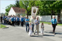 Fronleichnam in Neufeld, 04.06.2015