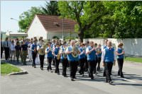 Fronleichnam in Neufeld, 04.06.2015