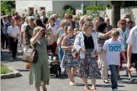 Fronleichnam in Neufeld, 04.06.2015