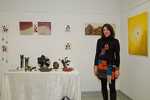 Herbstausstellung vom K�nstlerverein Neufeld, 20.09.2013