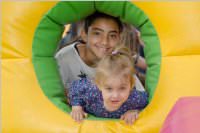 Kindergarten: Abschlussfest mit Hopsi Hopper, 29.05.2015