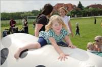 Kindergarten: Abschlussfest mit Hopsi Hopper, 29.05.2015
