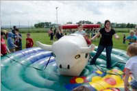 Kindergarten: Abschlussfest mit Hopsi Hopper, 29.05.2015
