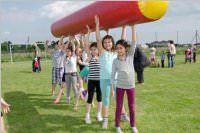 Kindergarten: Abschlussfest mit Hopsi Hopper, 29.05.2015