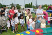 Kindergarten: Abschlussfest mit Hopsi Hopper, 29.05.2015
