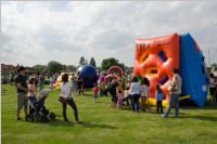 Kindergarten: Abschlussfest mit Hopsi Hopper, 29.05.2015