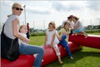 Kindergarten: Abschlussfest mit Hopsi Hopper, 29.05.2015