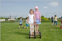 Kindergarten: Abschlussfest mit Hopsi Hopper, 29.05.2015