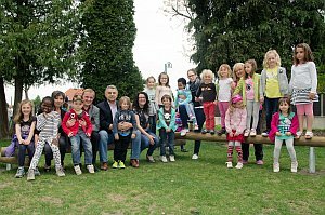 Balancierbalken f�r den Kindergarten Neufeld, 28.04.2015