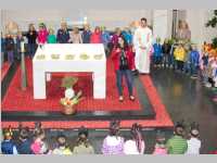 Erntedankfest im Kindergarten Neufeld, 03.10.2014