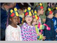 Erntedankfest im Kindergarten Neufeld, 03.10.2014