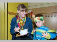 Erntedankfest im Kindergarten Neufeld, 03.10.2014