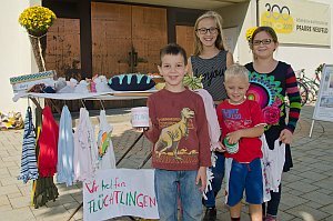 Kinderinitiative f�r Fl�chtlinge, 13.09.2015