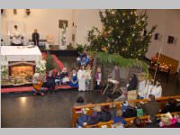 Kindermette in Neufeld, 24.12.2014
