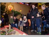 Kindermette in Neufeld, 24.12.2014