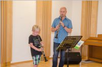 Konzert in der Musikschule Neufeld, 29.06.2016