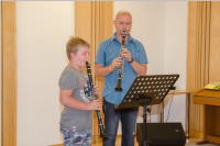 Konzert in der Musikschule Neufeld, 29.06.2016