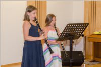 Konzert in der Musikschule Neufeld, 29.06.2016