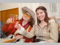 Faschingskr�nzchen der �VP Neufeld, 14.02.2015