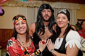 Faschingskr�nzchen der �VP Neufeld, 06.02.2016