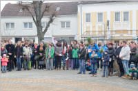 Palmzweigsegnung in Neufeld, 29.03.2015