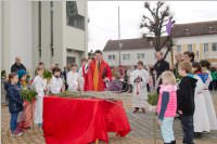 Palmzweigsegnung in Neufeld, 29.03.2015