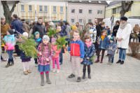 Palmzweigsegnung in Neufeld, 20.03.2016