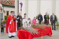 Palmzweigsegnung in Neufeld, 20.03.2016