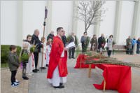 Palmzweigsegnung in Neufeld, 20.03.2016