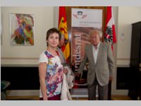 Vernissage im Bundesratssalon, 06.05.2014