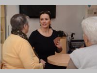 Barbara Karlich besuch das PKZ Neufeld, 07.02.2014