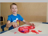 Pflegeheim besucht Neufelder Kinderkrippe, 10.05.2013