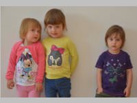 Pflegeheim besucht Neufelder Kinderkrippe, 10.05.2013