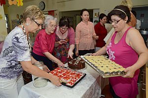 Sommerfest im Neufelder Pflegeheim, 14.06.2013